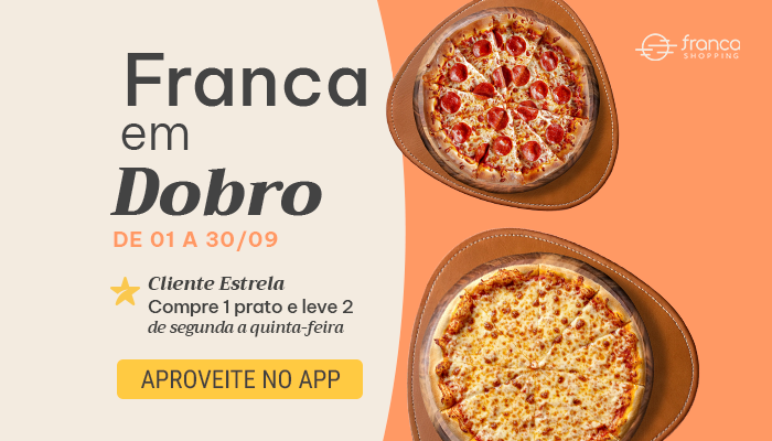 Franca em Dobro